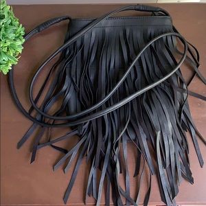 Small Fringe Crossbody Bag